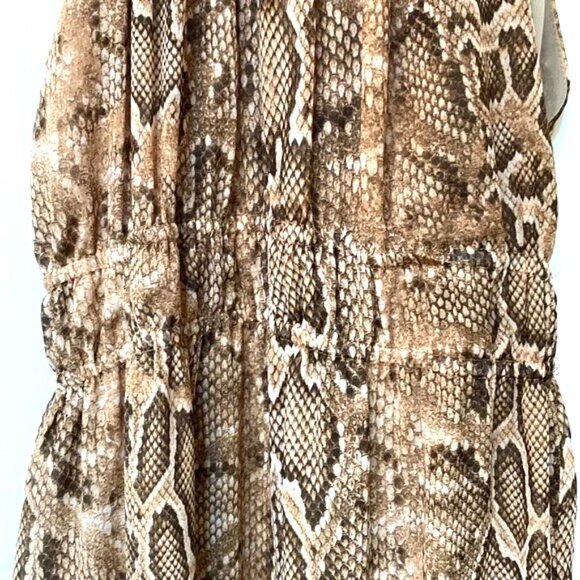 Zara Python Halter Dress - Picture 7 of 7